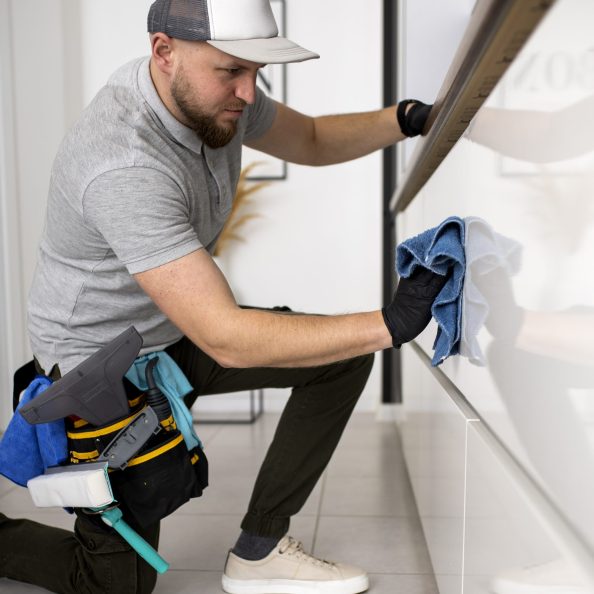 man-doing-professional-home-cleaning-service